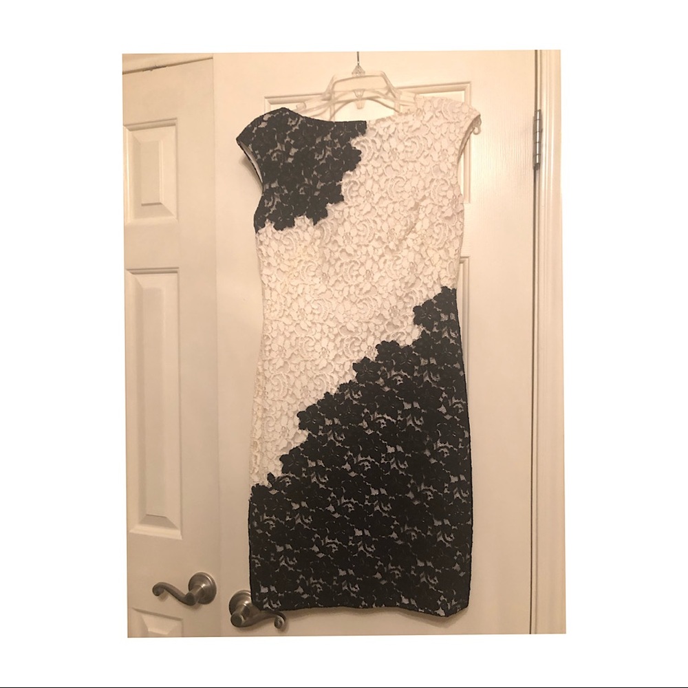 Ralph Lauren cocktail dress.